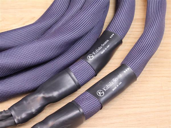 Grote foto kubala sosna emotion high end audio speaker cables 3 0 metre audio tv en foto onderdelen en accessoires