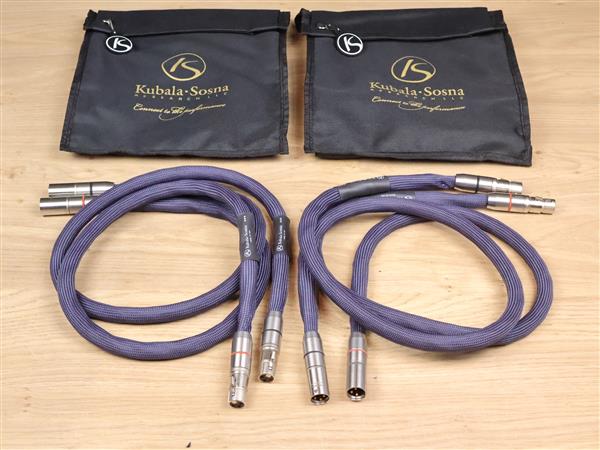 Grote foto kubala sosna emotion high end audio interconnects 1 0 metre 2 pairs available audio tv en foto onderdelen en accessoires