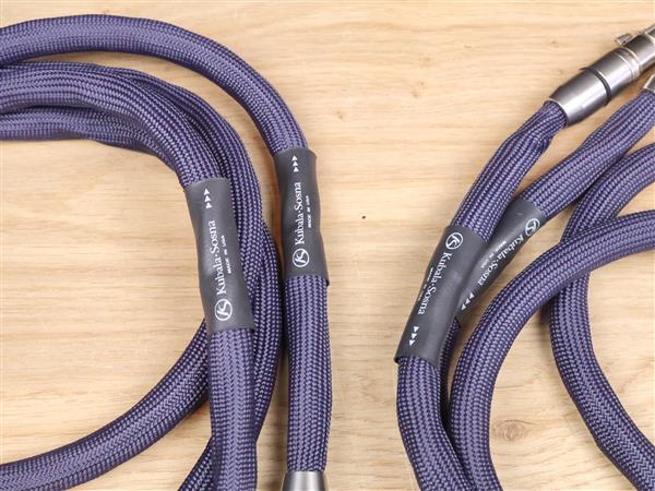 Grote foto kubala sosna emotion high end audio interconnects 1 0 metre 2 pairs available audio tv en foto onderdelen en accessoires