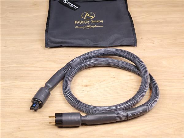 Grote foto kubala sosna elation high end audio power cable 1 5 metre audio tv en foto onderdelen en accessoires