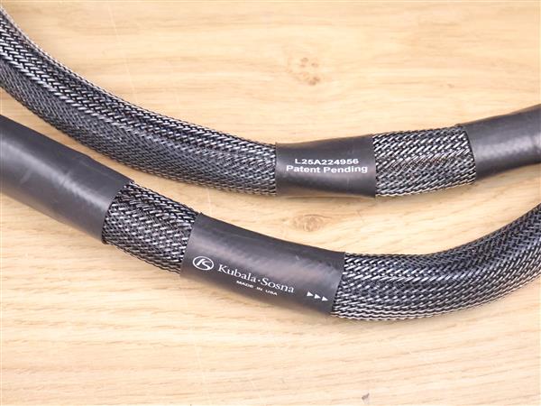 Grote foto kubala sosna elation high end audio power cable 1 5 metre audio tv en foto onderdelen en accessoires