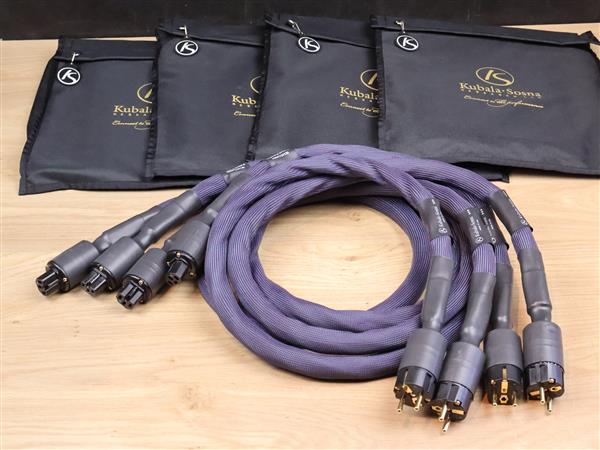Grote foto kubala sosna emotion high end audio power cables 1 5 metre 4 available audio tv en foto onderdelen en accessoires