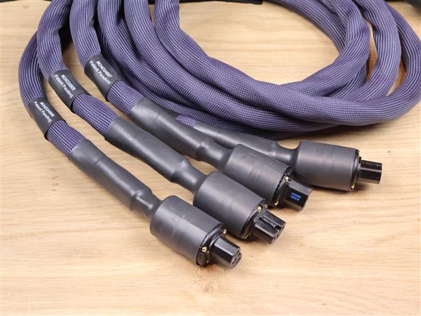 Grote foto kubala sosna emotion high end audio power cables 1 5 metre 4 available audio tv en foto onderdelen en accessoires