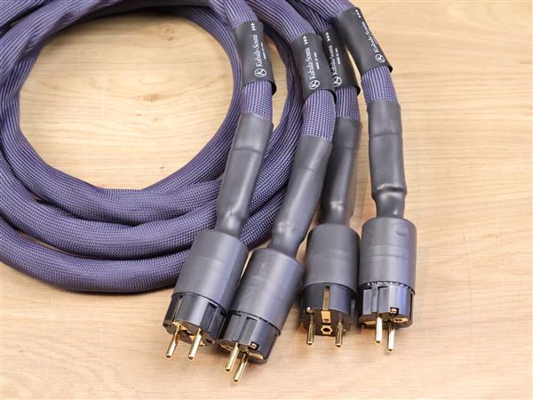 Grote foto kubala sosna emotion high end audio power cables 1 5 metre 4 available audio tv en foto onderdelen en accessoires