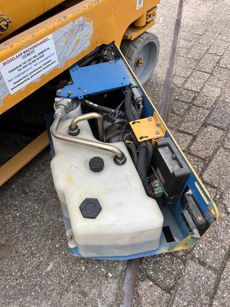 Grote foto gebruikte schaarhoogwerker genie gs1932 doe het zelf en verbouw hoogwerkers