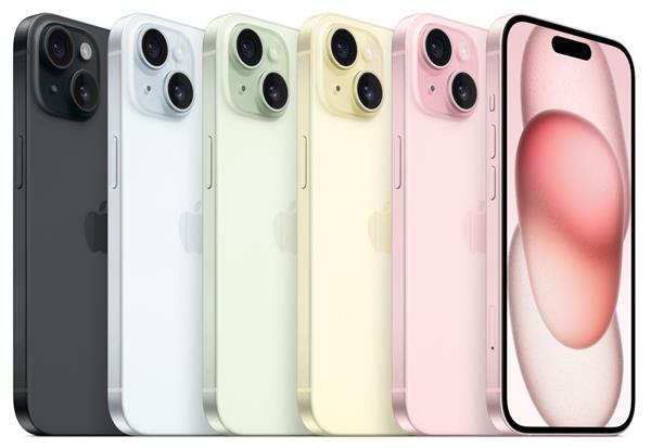 Grote foto magazijn opruiming apple iphone 15 model 2023 256gb zwart garantie telecommunicatie apple iphone