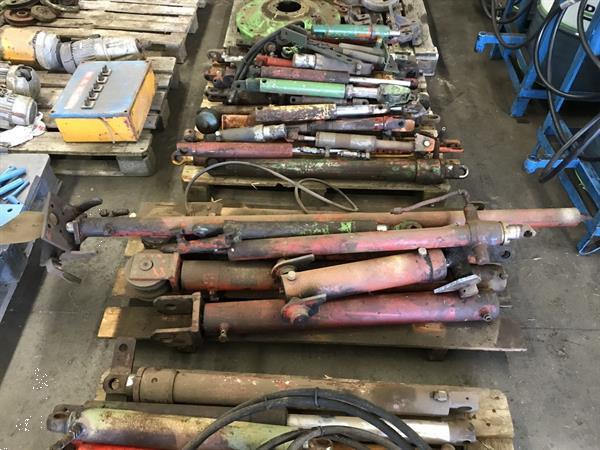 Grote foto grote partij hydraulische cilinders doe het zelf en verbouw onderdelen en accessoires