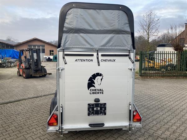 Grote foto cheval libert gold one paardentrailer doe het zelf en verbouw trailers