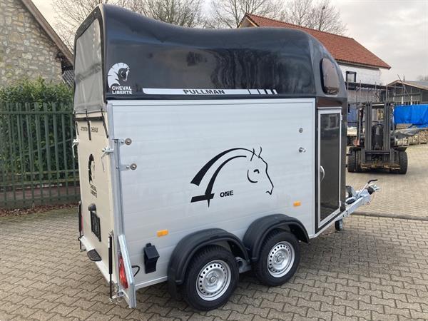 Grote foto cheval libert gold one paardentrailer doe het zelf en verbouw trailers