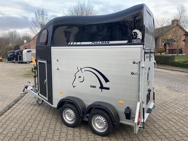 Grote foto cheval libert gold one paardentrailer doe het zelf en verbouw trailers