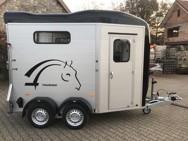 Grote foto cheval liberte touring country met vooruitloop doe het zelf en verbouw trailers