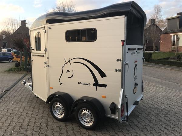 Grote foto cheval liberte touring country met vooruitloop doe het zelf en verbouw trailers