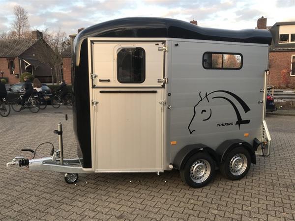 Grote foto cheval liberte touring country met vooruitloop doe het zelf en verbouw trailers