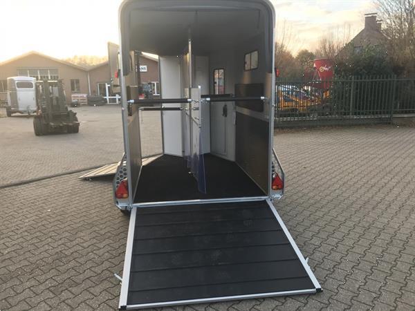 Grote foto cheval liberte touring country met vooruitloop doe het zelf en verbouw trailers