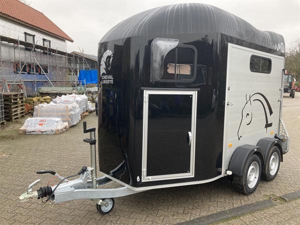 Grote foto cheval libert gold 3 met zadelkamer doe het zelf en verbouw trailers