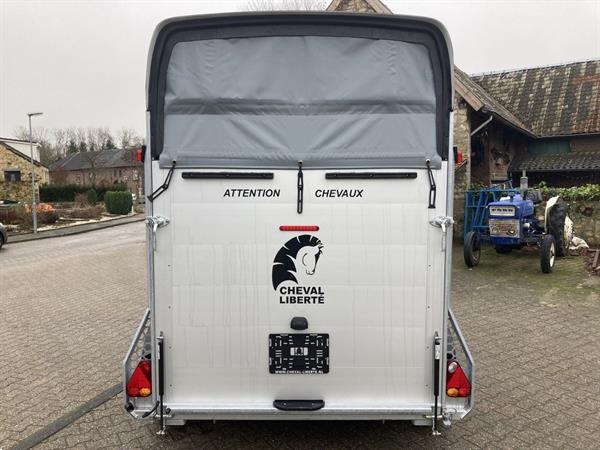 Grote foto cheval libert gold 3 met zadelkamer doe het zelf en verbouw trailers