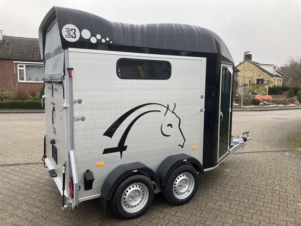Grote foto cheval libert gold 3 met zadelkamer doe het zelf en verbouw trailers
