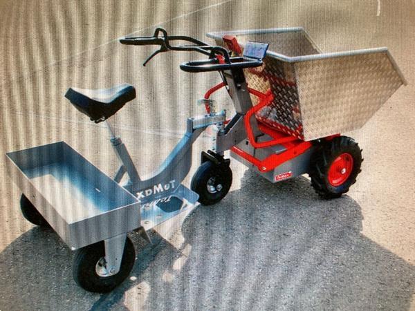 Grote foto overige temax elektrische transporter doe het zelf en verbouw overige doe het zelf en verbouw