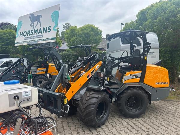 Grote foto giant g2700 limeted edition en andere modellen agrarisch shovels