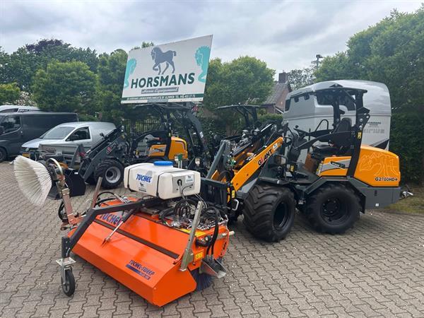 Grote foto giant g2700 limeted edition en andere modellen agrarisch shovels