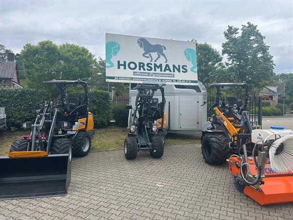 Grote foto giant g2700 limeted edition en andere modellen agrarisch shovels