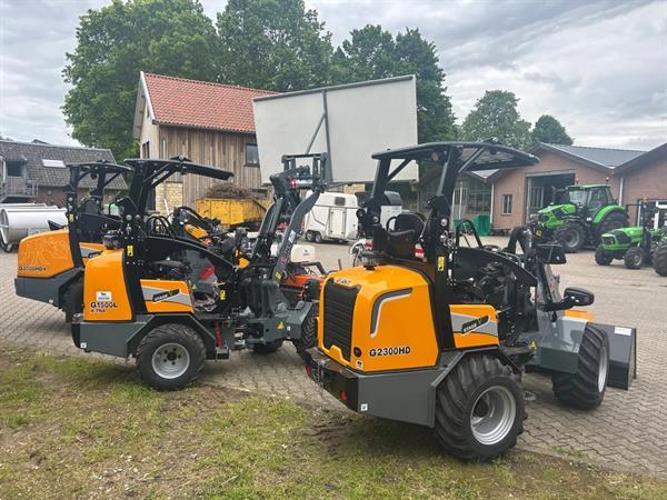 Grote foto giant g2700 limeted edition en andere modellen agrarisch shovels