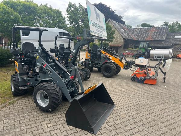 Grote foto giant g2700 limeted edition en andere modellen agrarisch shovels