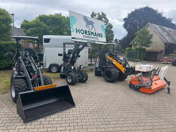 Grote foto giant g2700 limeted edition en andere modellen agrarisch shovels
