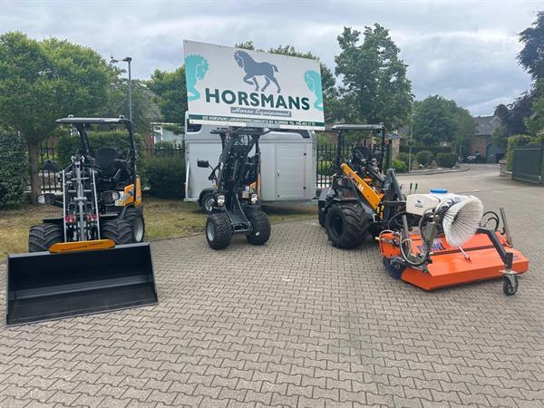 Grote foto giant g2700 limeted edition en andere modellen agrarisch shovels