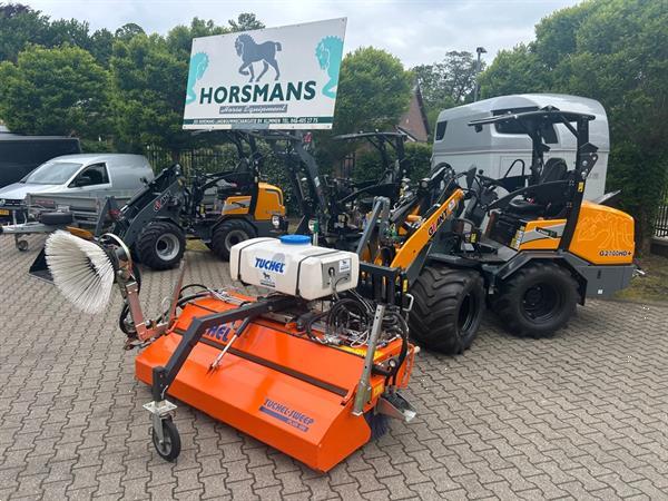 Grote foto giant g2700 limeted edition en andere modellen agrarisch shovels