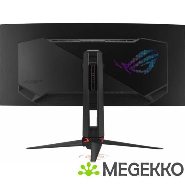 Grote foto asus rog swift oled pg34wcdn 34 wide quad hd 360hz qd oled gaming monitor computers en software overige computers en software
