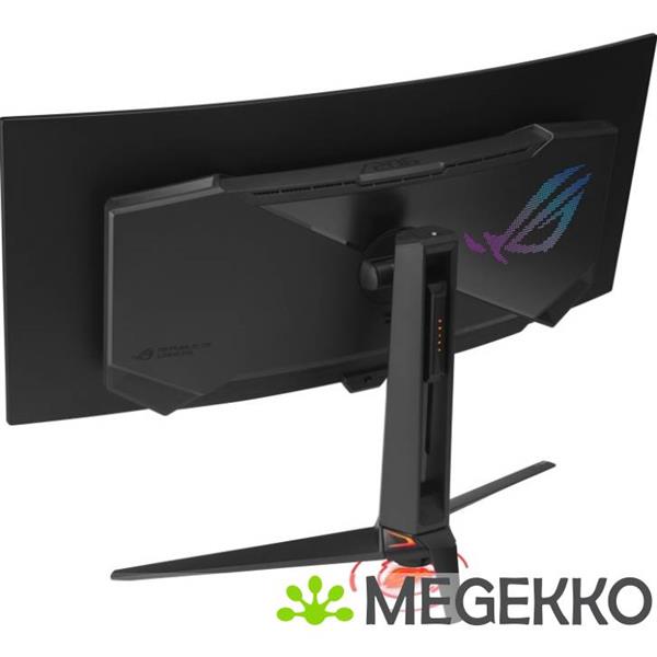 Grote foto asus rog swift oled pg34wcdn 34 wide quad hd 360hz qd oled gaming monitor computers en software overige computers en software