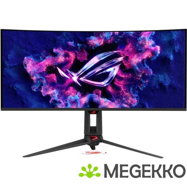 Grote foto asus rog swift oled pg34wcdn 34 wide quad hd 360hz qd oled gaming monitor computers en software overige computers en software