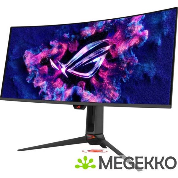 Grote foto asus rog swift oled pg34wcdn 34 wide quad hd 360hz qd oled gaming monitor computers en software overige computers en software