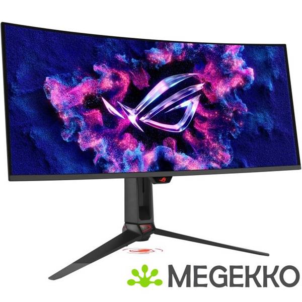 Grote foto asus rog swift oled pg34wcdn 34 wide quad hd 360hz qd oled gaming monitor computers en software overige computers en software