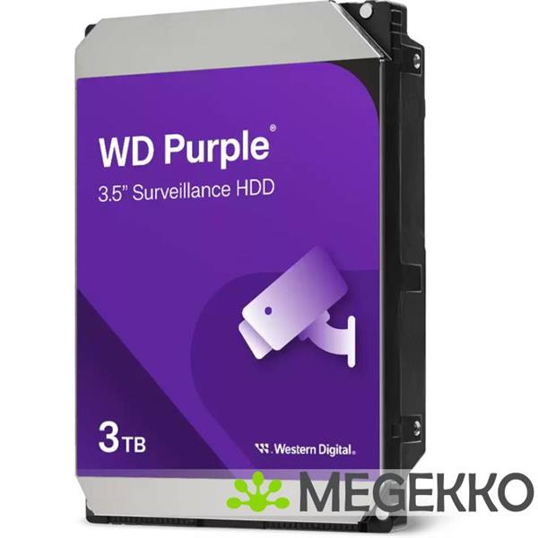 Grote foto western digital purple wd34purz 3tb computers en software overige computers en software