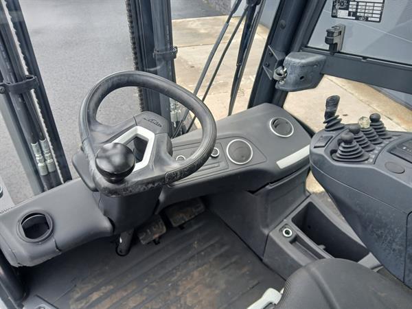 Grote foto linde h25d bj2020 met sideshift en vorkenversteller agrarisch heftrucks