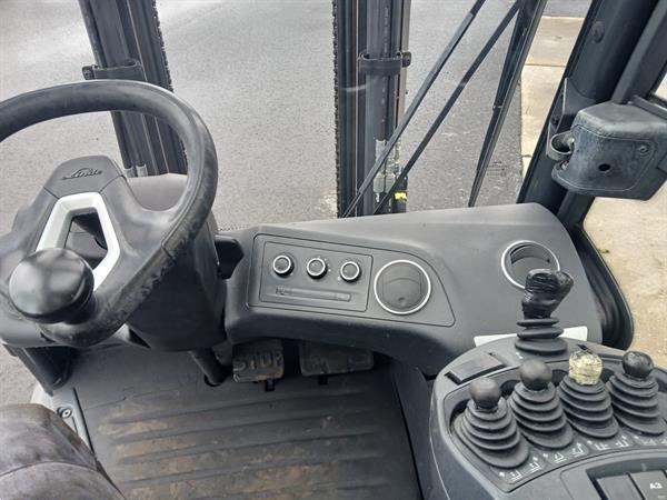 Grote foto linde h25d bj2020 met sideshift en vorkenversteller agrarisch heftrucks