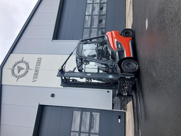 Grote foto linde h25d bj2020 met sideshift en vorkenversteller agrarisch heftrucks