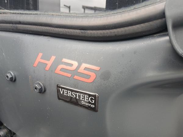 Grote foto linde h25d bj2020 met sideshift en vorkenversteller agrarisch heftrucks