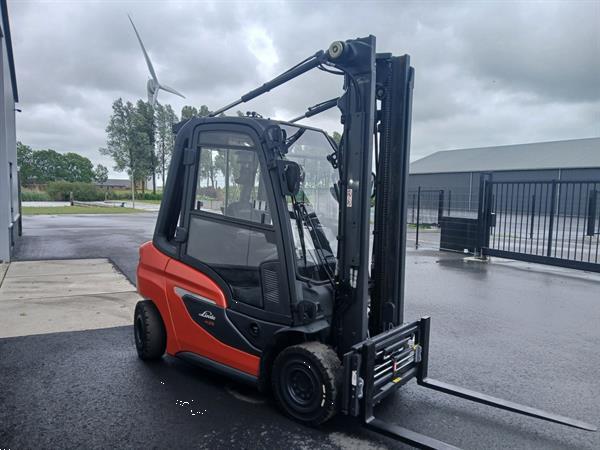 Grote foto linde h25d bj2020 met sideshift en vorkenversteller agrarisch heftrucks