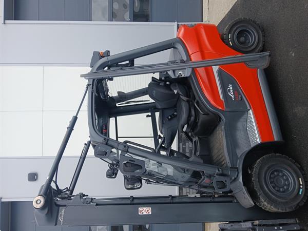 Grote foto linde h25d bj2020 met sideshift en vorkenversteller agrarisch heftrucks