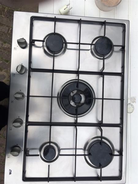 Grote foto gas mooie gerevis. geteste div. inb. kookplaten huis en inrichting keukenapparatuur