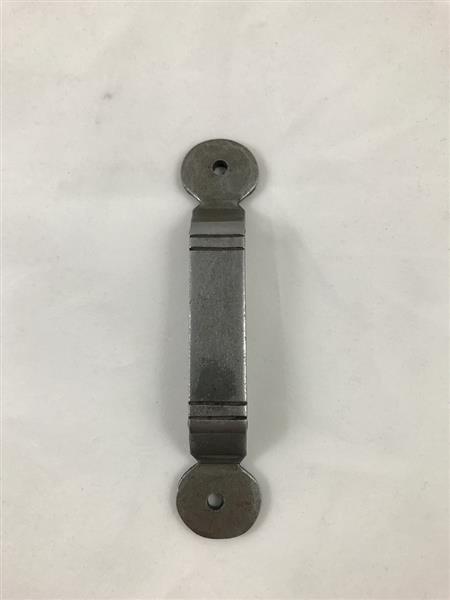 Grote foto klink set antiek slot met liftgrendel deurgrendel gemaakt van staal doe het zelf en verbouw materialen en producten