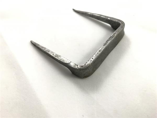 Grote foto klink set antiek slot met liftgrendel deurgrendel gemaakt van staal doe het zelf en verbouw materialen en producten
