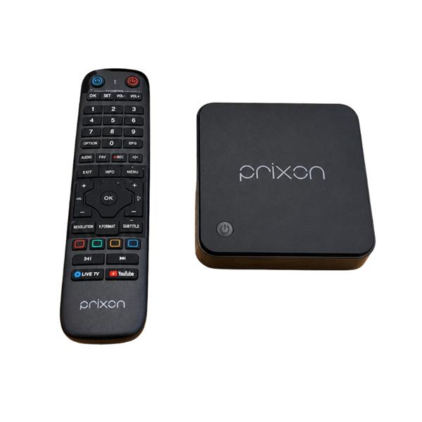 Grote foto prixon p9 pro krachtige 4k linux ott media streamer 2026 model telecommunicatie zenders en ontvangers