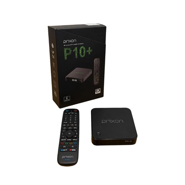 Grote foto prixon p10 krachtige 4k linux ott media streamer 2026 model telecommunicatie zenders en ontvangers