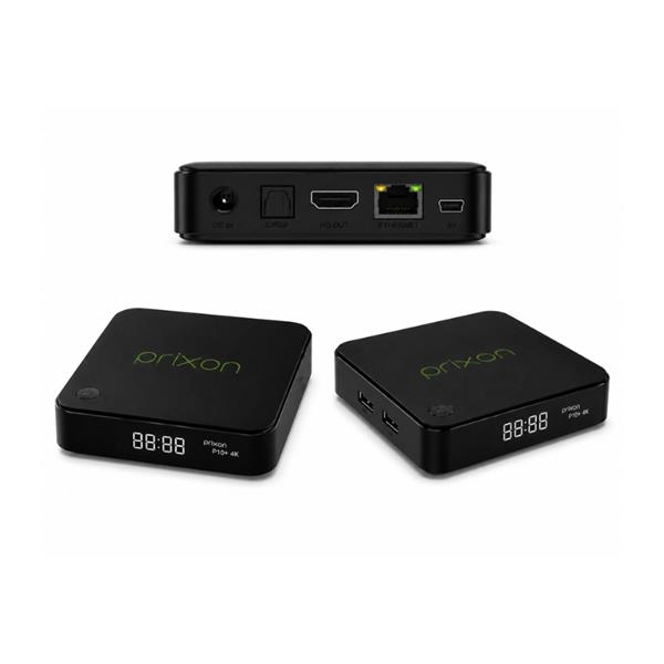 Grote foto prixon p10 krachtige 4k linux ott media streamer 2026 model telecommunicatie zenders en ontvangers