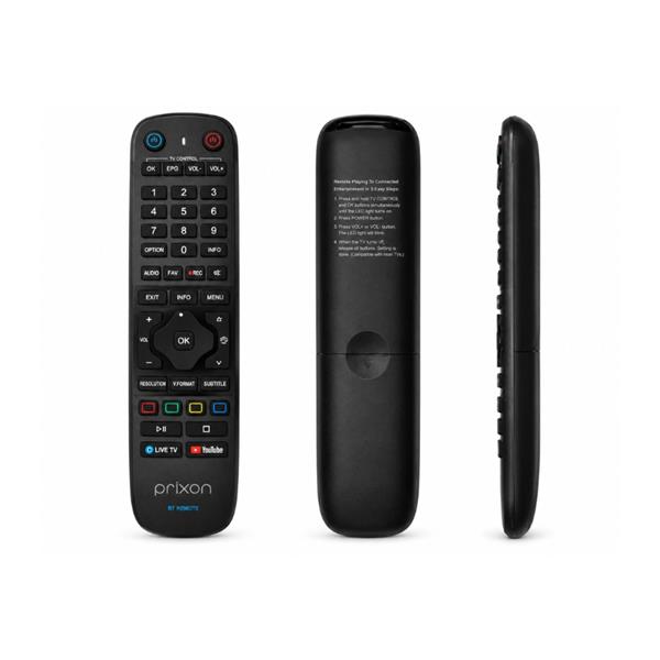 Grote foto prixon p10 krachtige 4k linux ott media streamer 2026 model telecommunicatie zenders en ontvangers