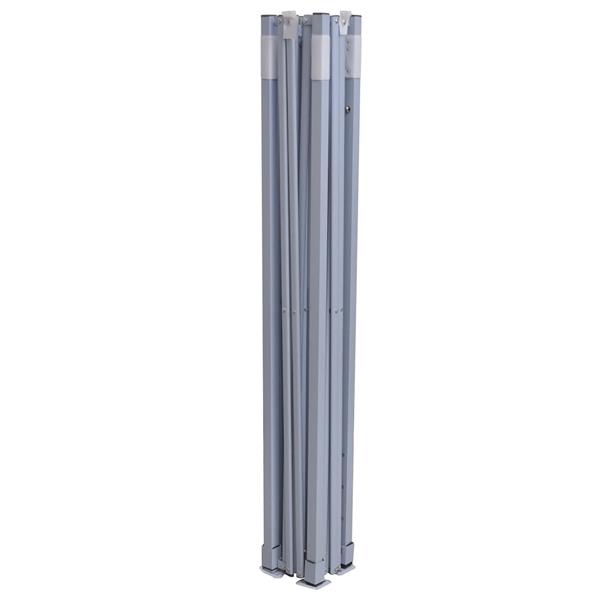 Grote foto vidaxl partytent antraciet 200 x 200 x 315 cm oxford stof tuin en terras overige tuin en terras